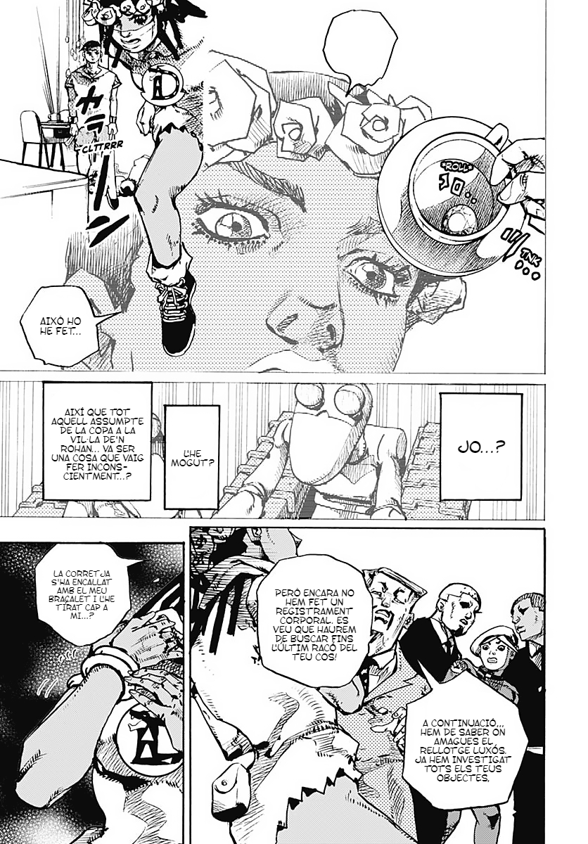 Read Jojo's Bizarre Adventure Part 9 The JojoLands CAT Manga Online