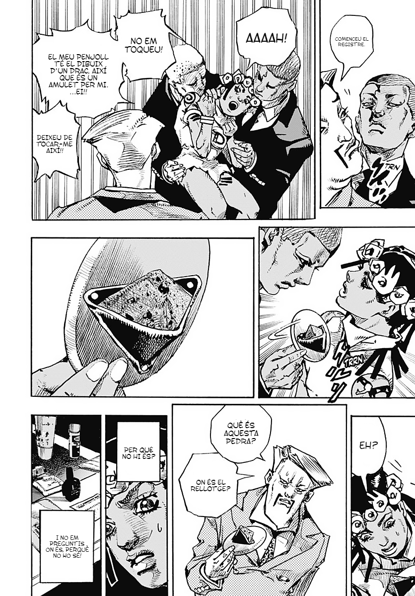 Read Jojo's Bizarre Adventure Part 9 The JojoLands CAT Manga Online
