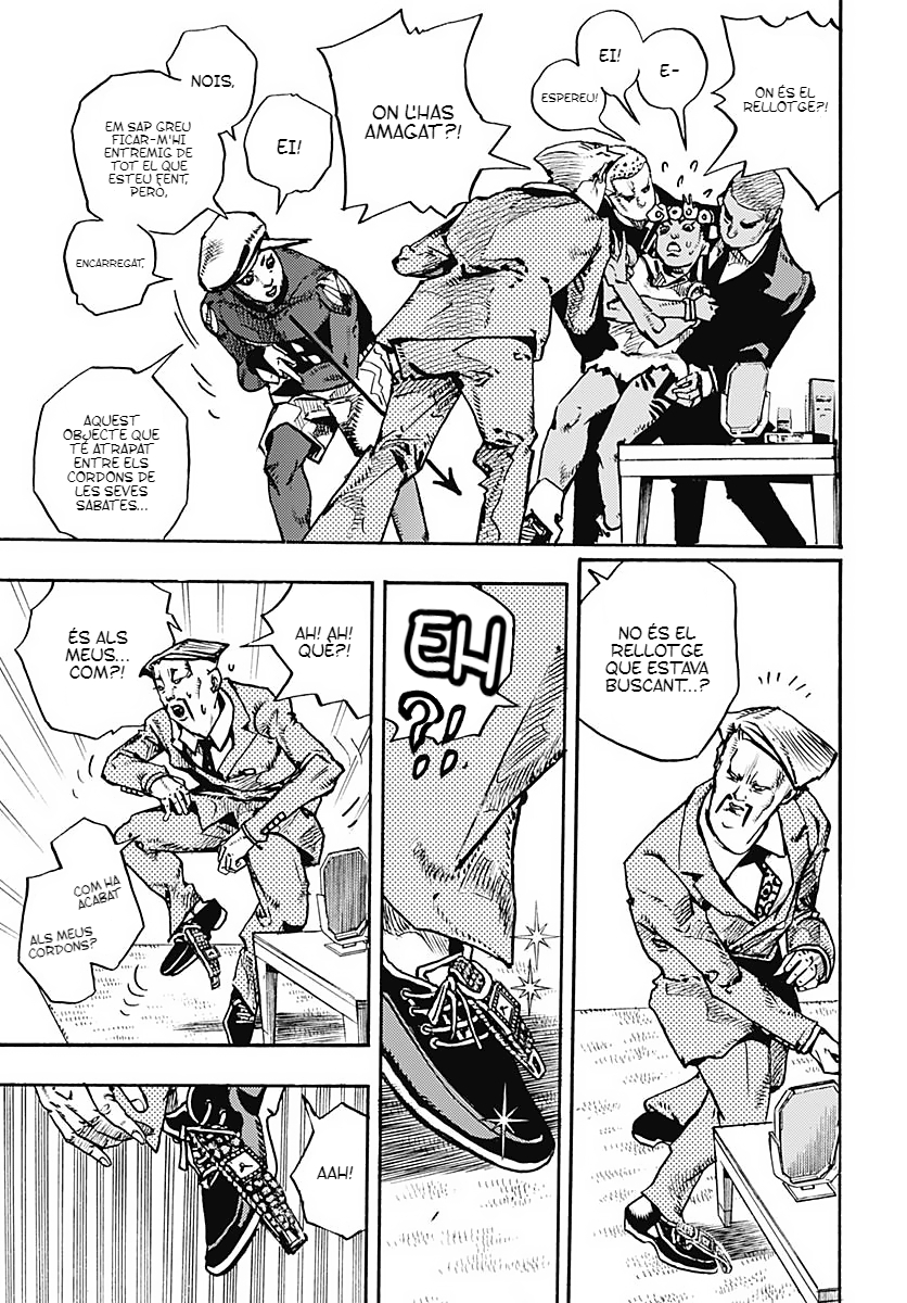 Read Jojo's Bizarre Adventure Part 9 The JojoLands CAT Manga Online