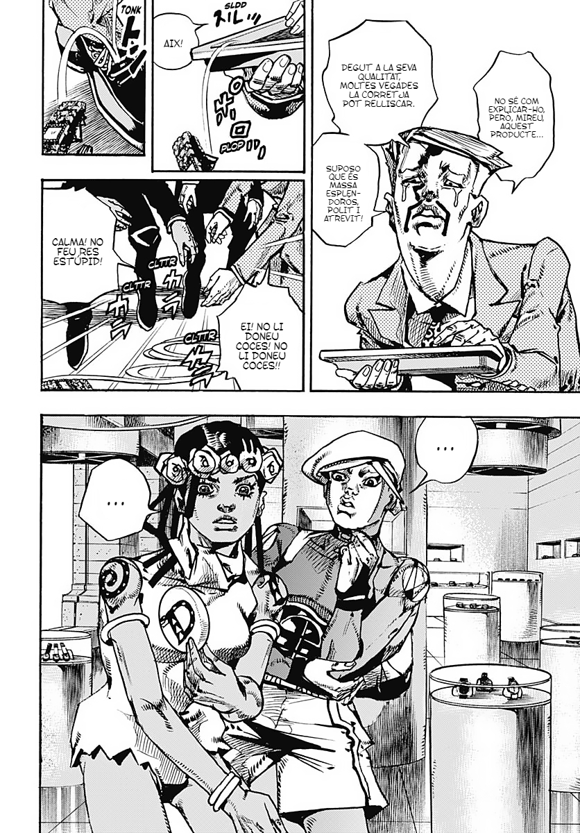 Read Jojo's Bizarre Adventure Part 9 The JojoLands CAT Manga Online