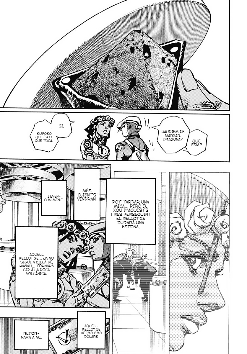Read Jojo's Bizarre Adventure Part 9 The JojoLands CAT Manga Online
