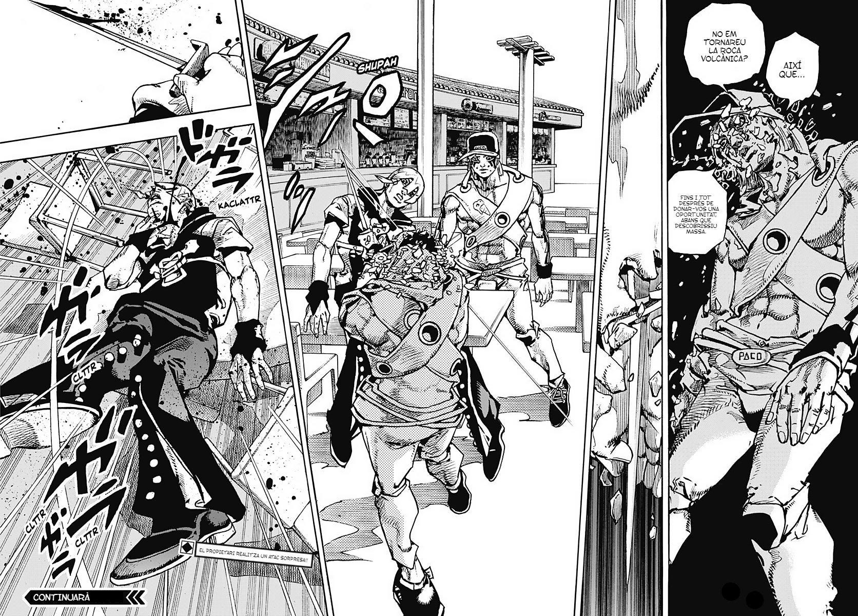 Read Jojo's Bizarre Adventure Part 9 The JojoLands CAT Manga Online