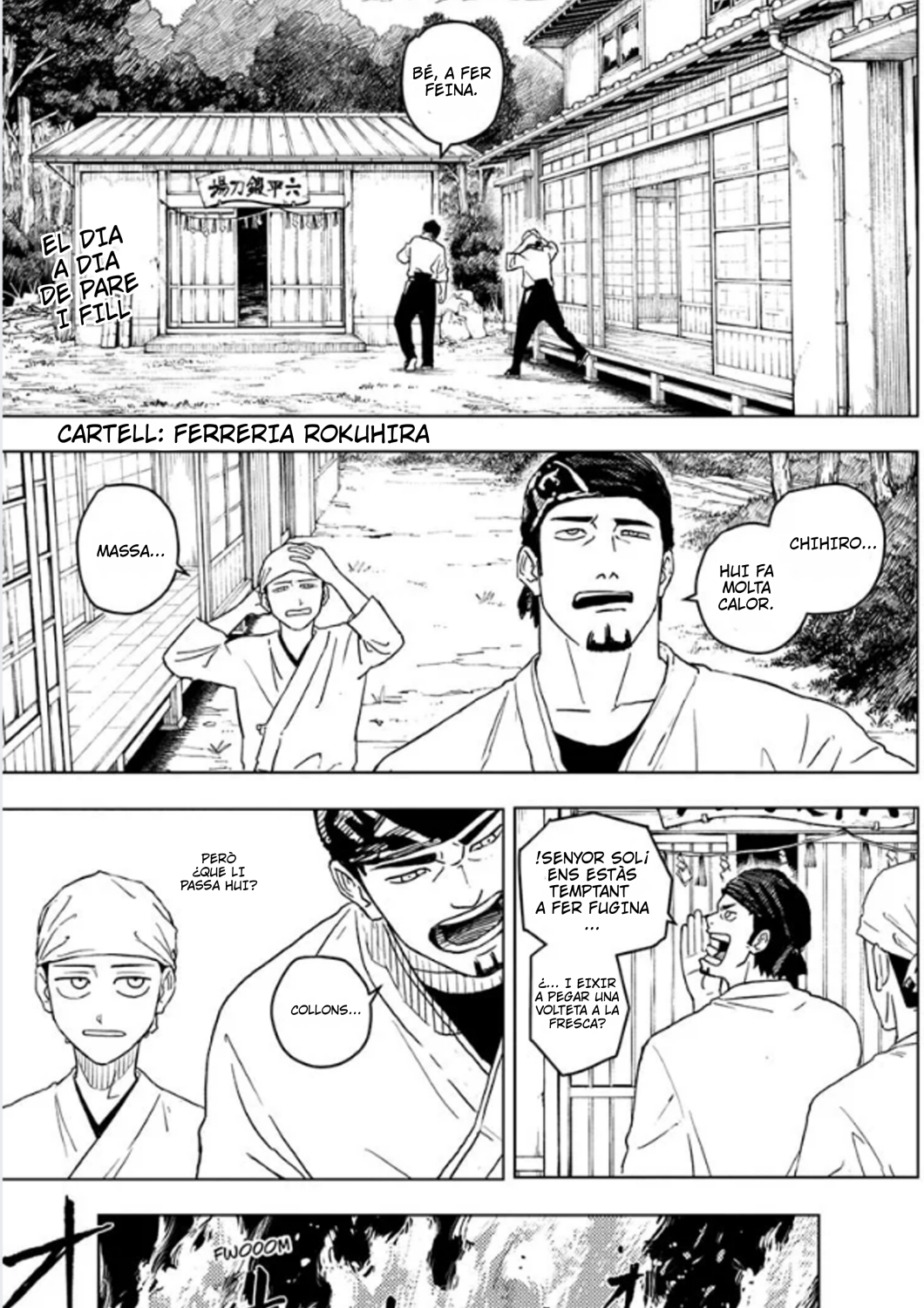 Read Kagurabachi CAT Manga Online