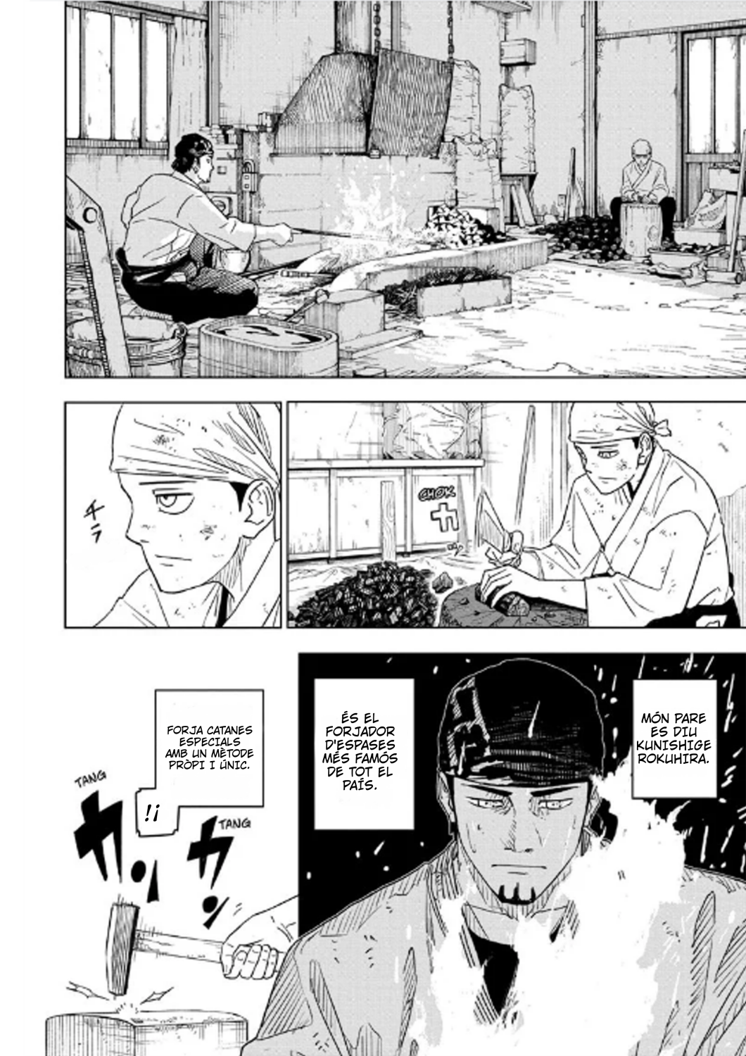 Read Kagurabachi CAT Manga Online