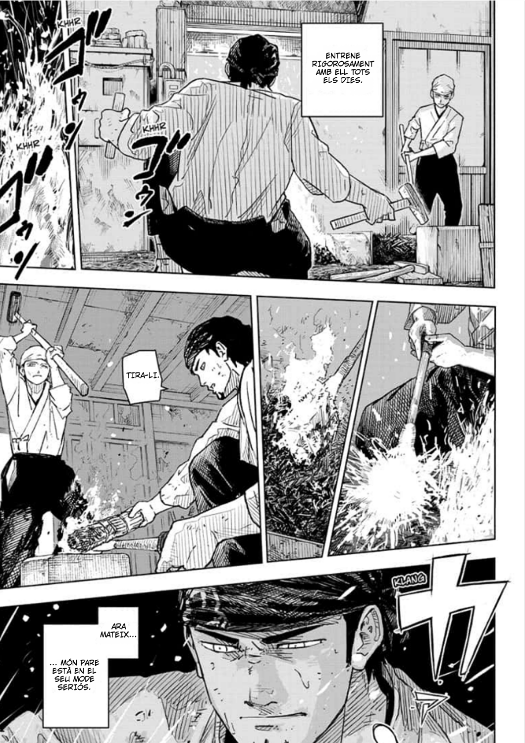 Read Kagurabachi CAT Manga Online