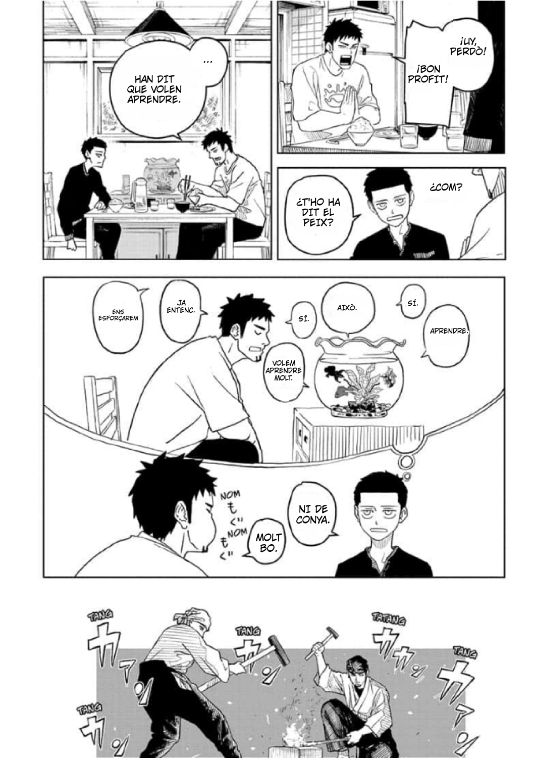 Read Kagurabachi CAT Manga Online