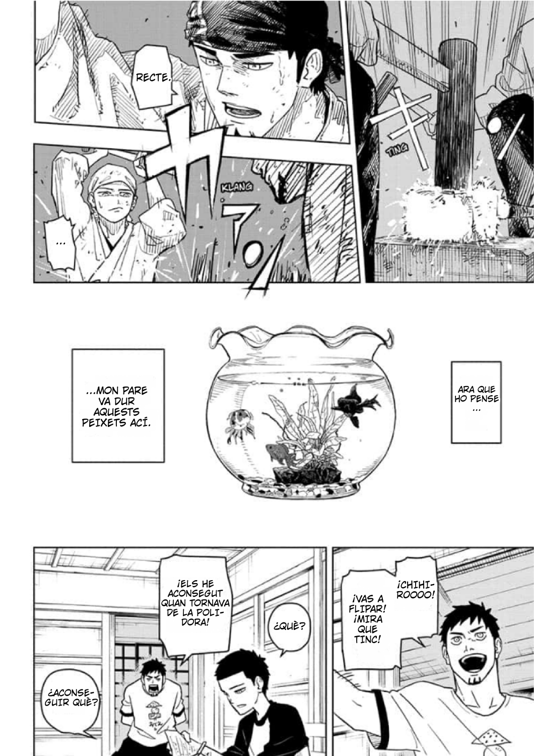 Read Kagurabachi CAT Manga Online