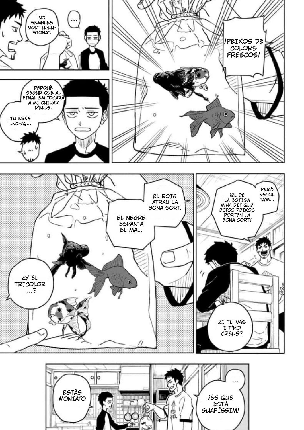 Read Kagurabachi CAT Manga Online