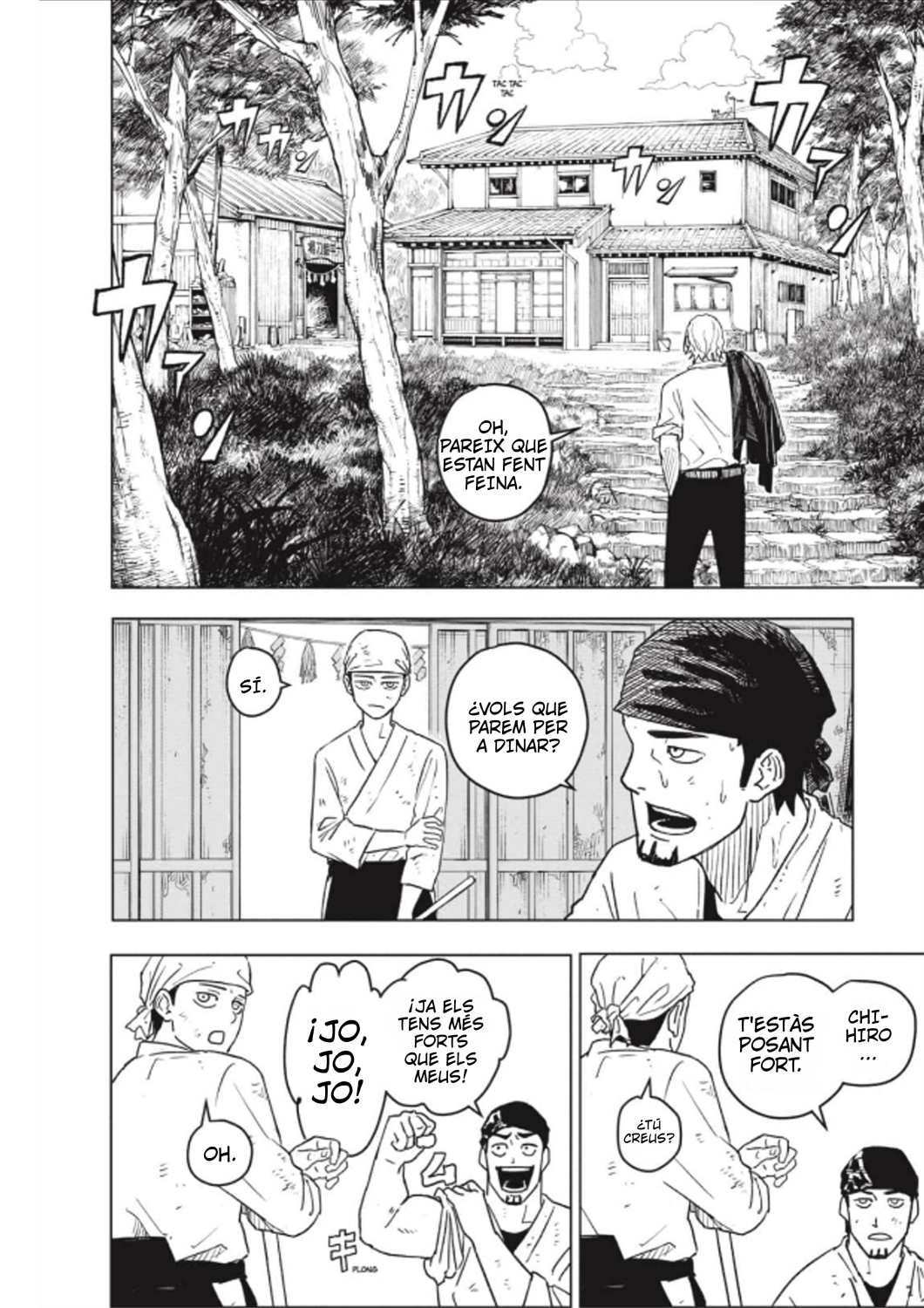 Read Kagurabachi CAT Manga Online