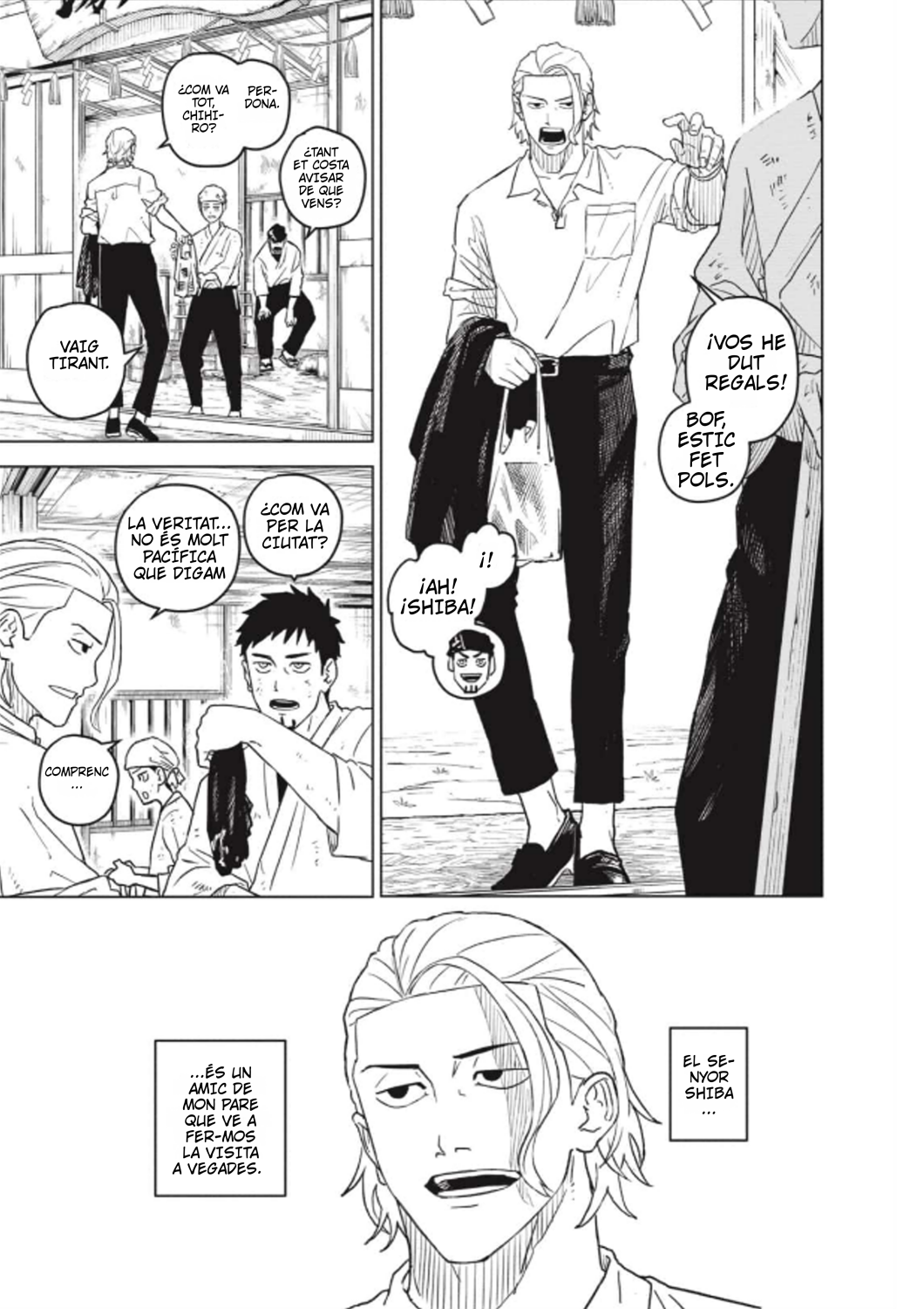 Read Kagurabachi CAT Manga Online