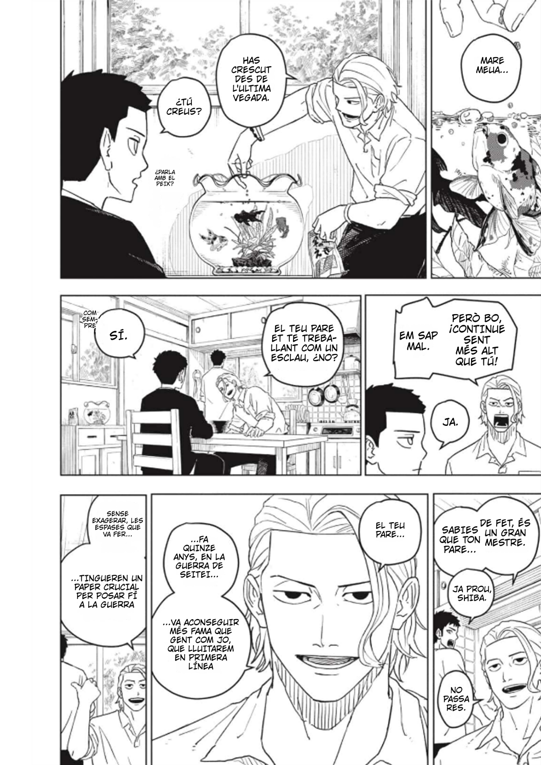 Read Kagurabachi CAT Manga Online