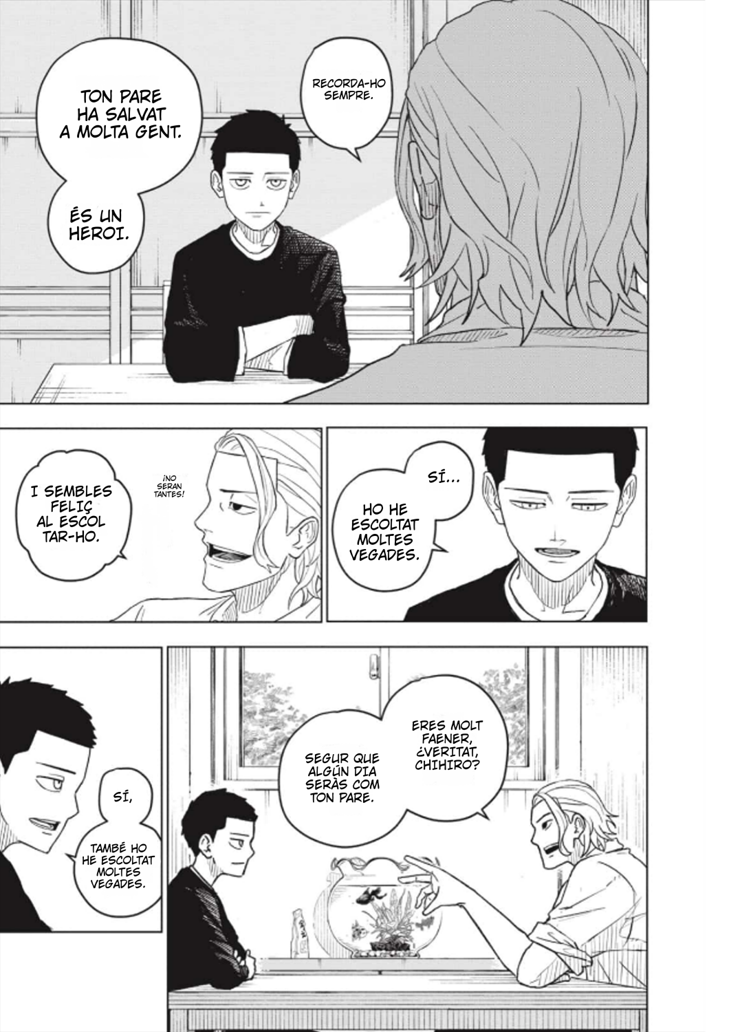 Read Kagurabachi CAT Manga Online