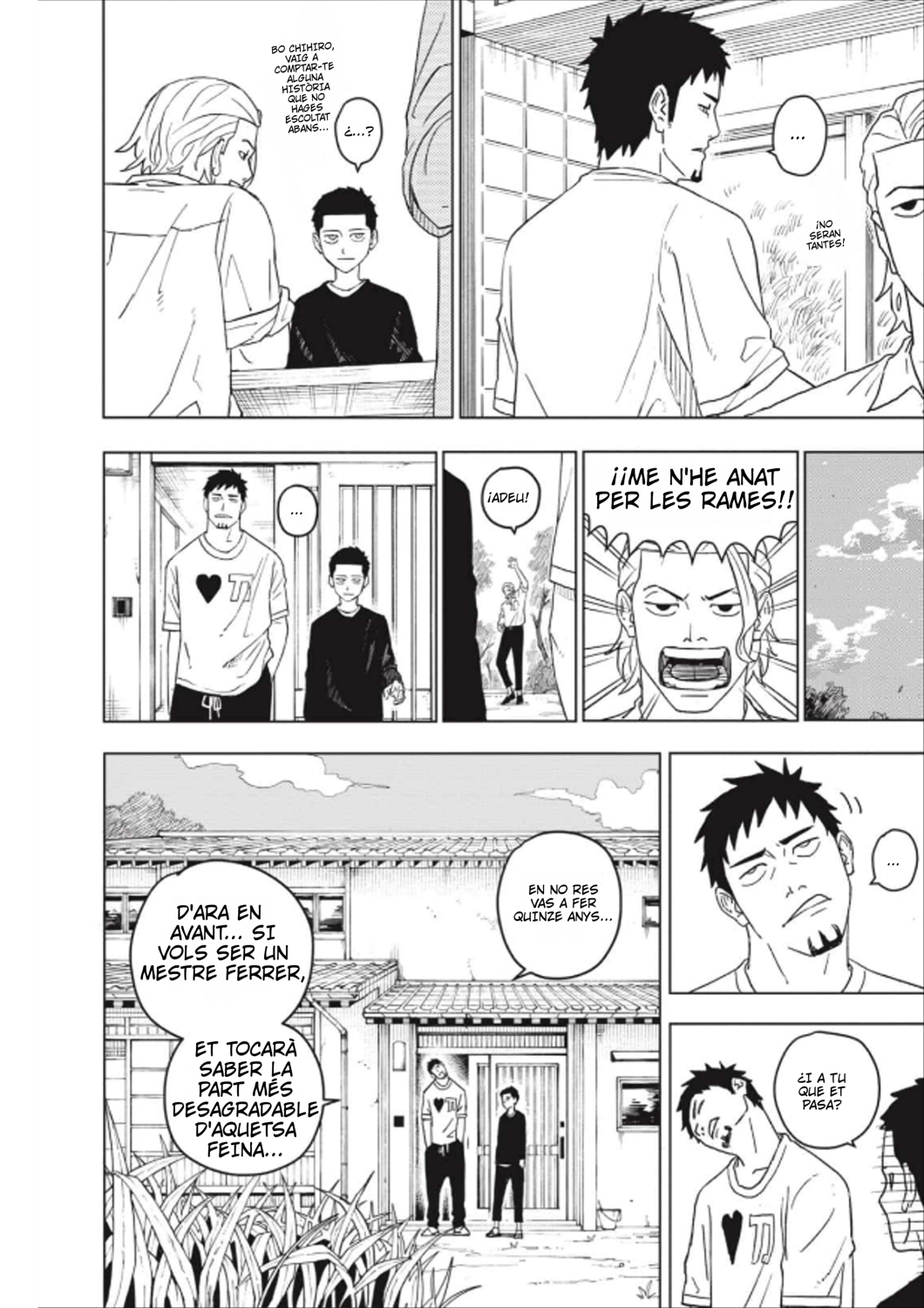 Read Kagurabachi CAT Manga Online