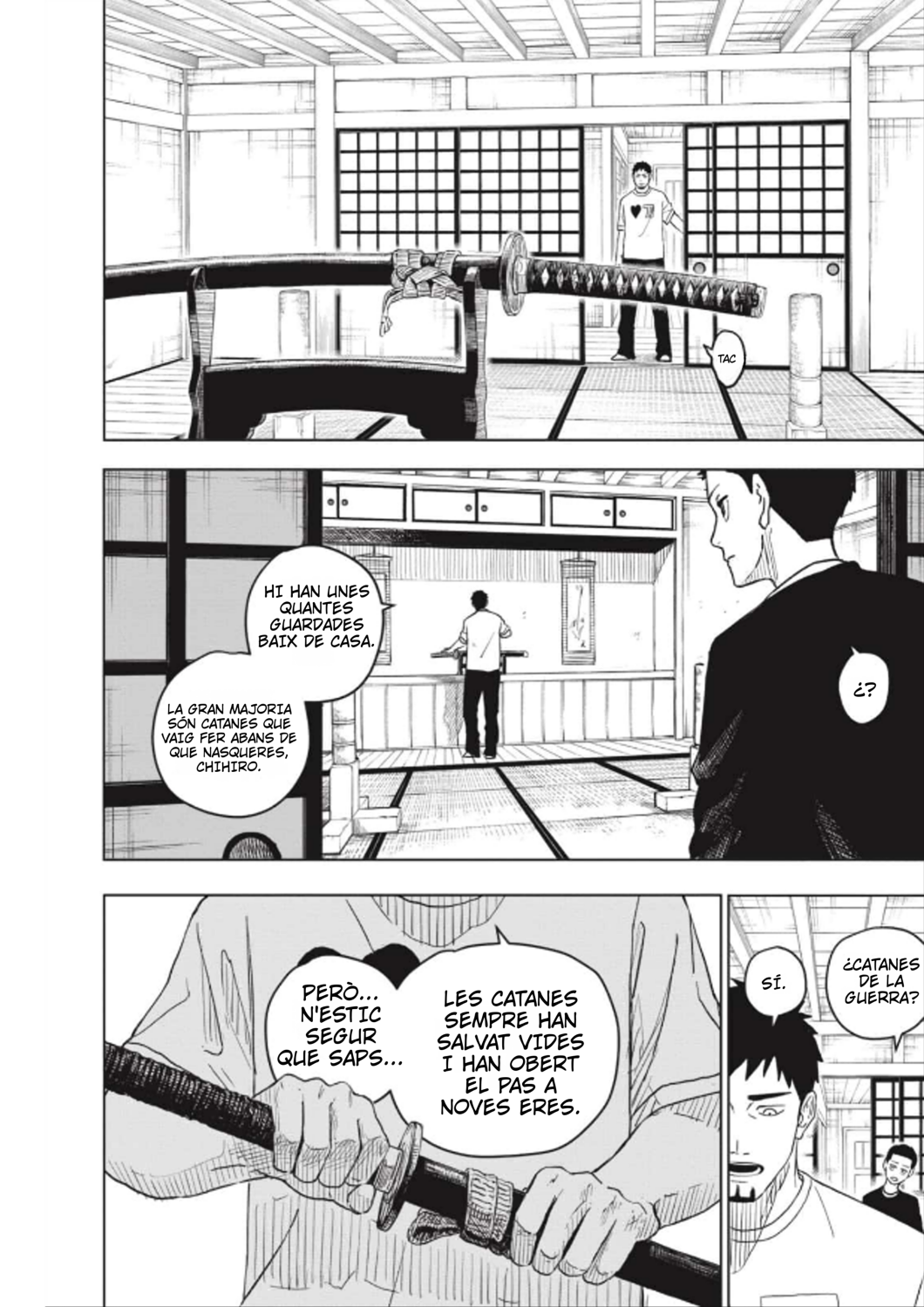 Read Kagurabachi CAT Manga Online