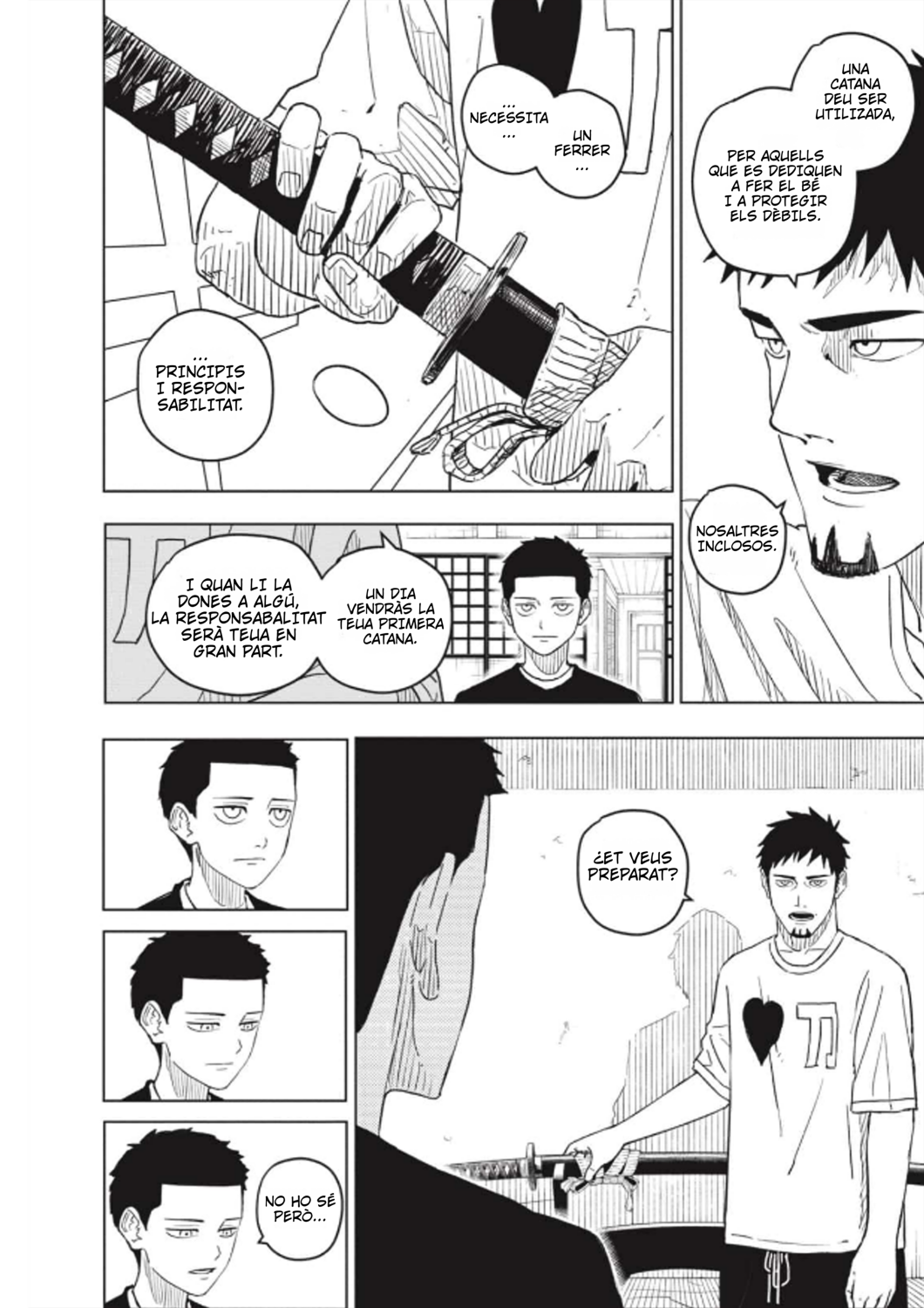 Read Kagurabachi CAT Manga Online