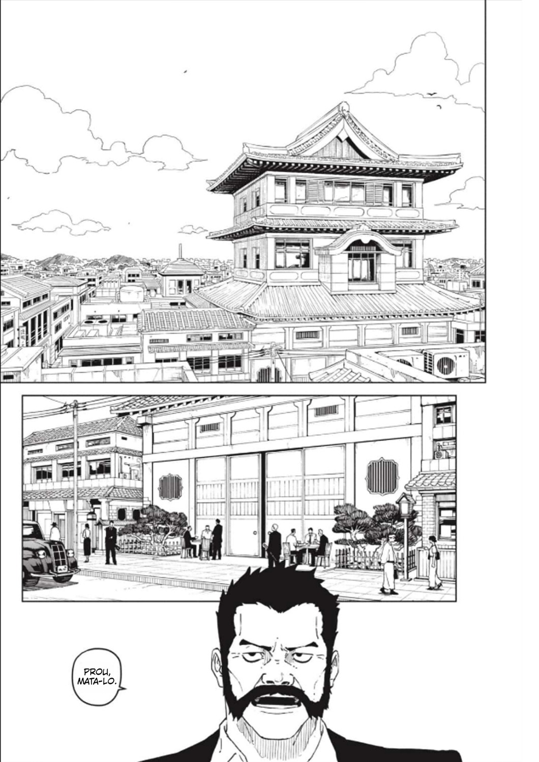 Read Kagurabachi CAT Manga Online