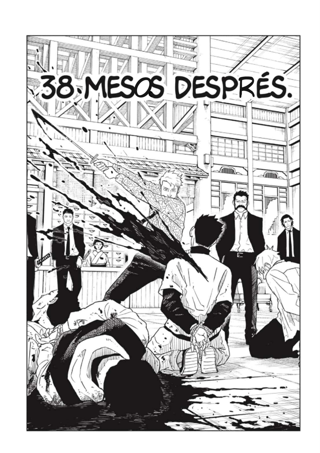 Read Kagurabachi CAT Manga Online