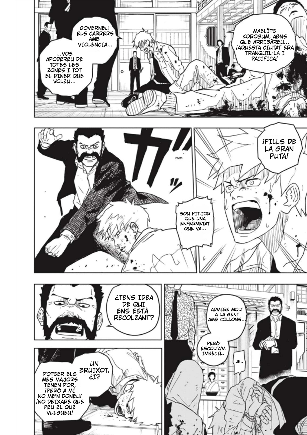 Read Kagurabachi CAT Manga Online