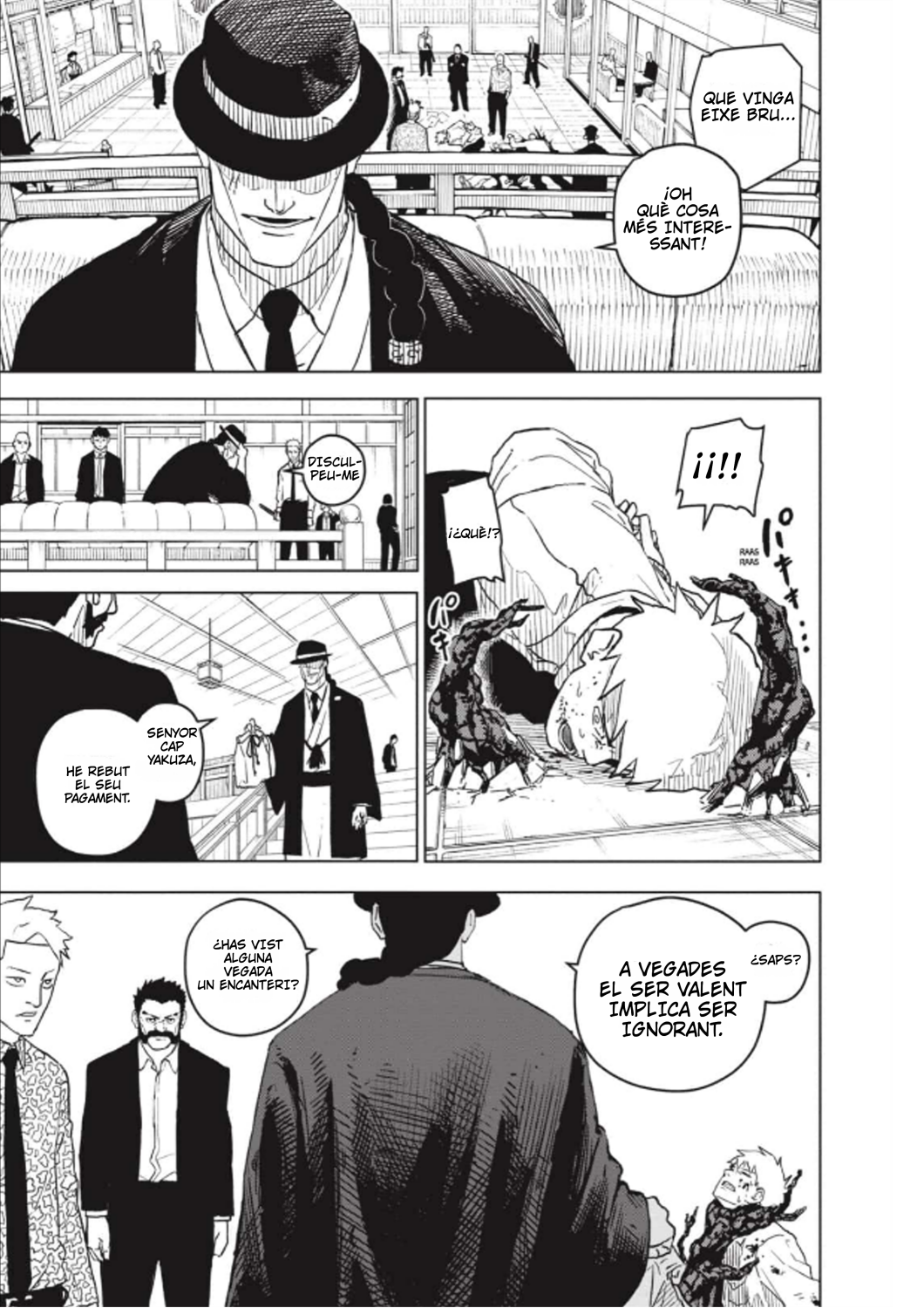 Read Kagurabachi CAT Manga Online