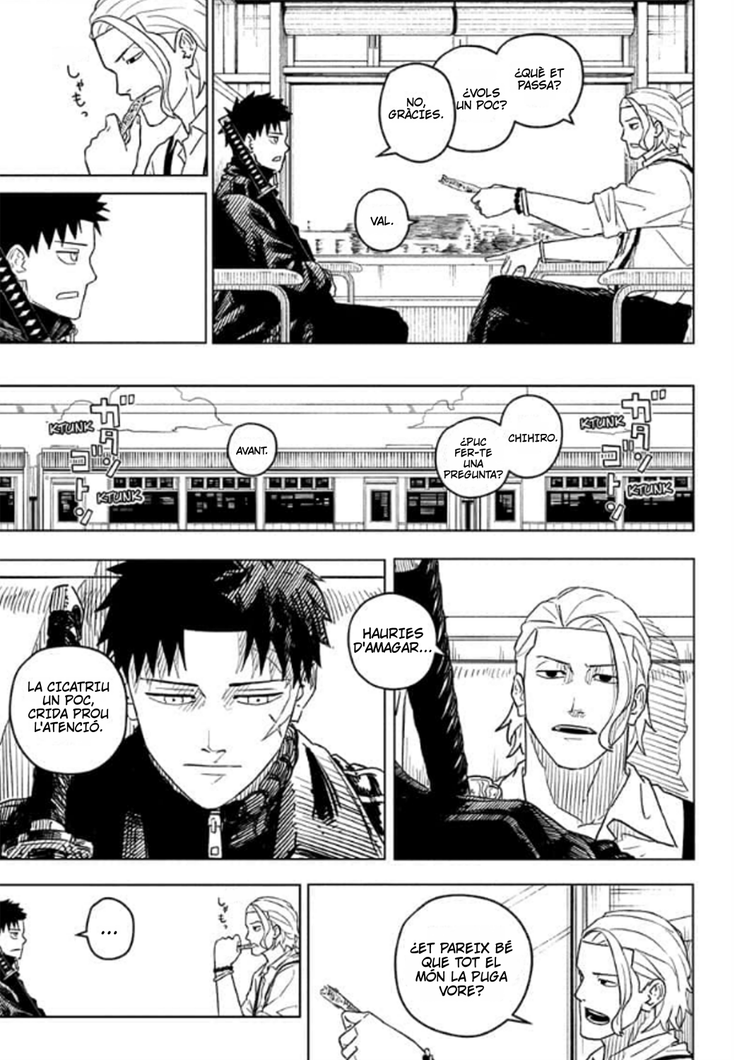 Read Kagurabachi CAT Manga Online