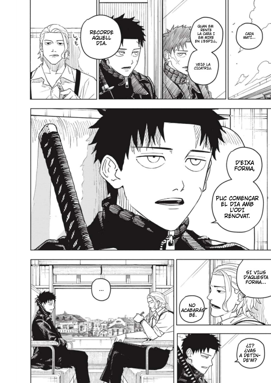 Read Kagurabachi CAT Manga Online