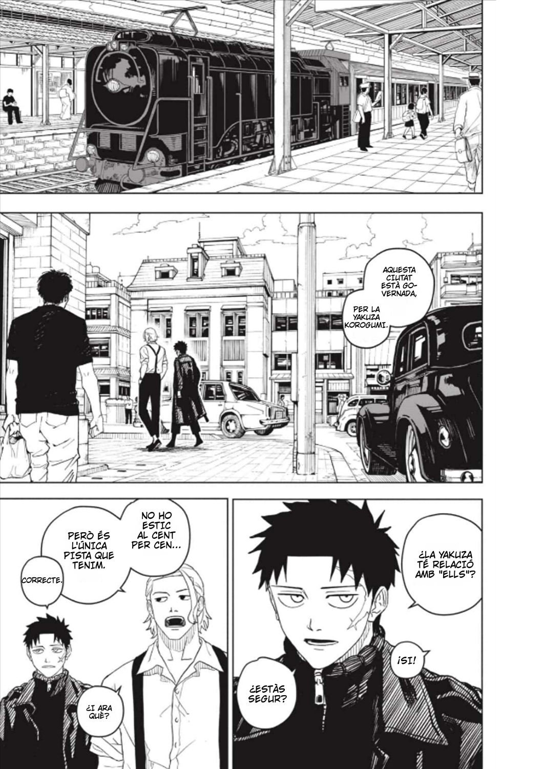 Read Kagurabachi CAT Manga Online