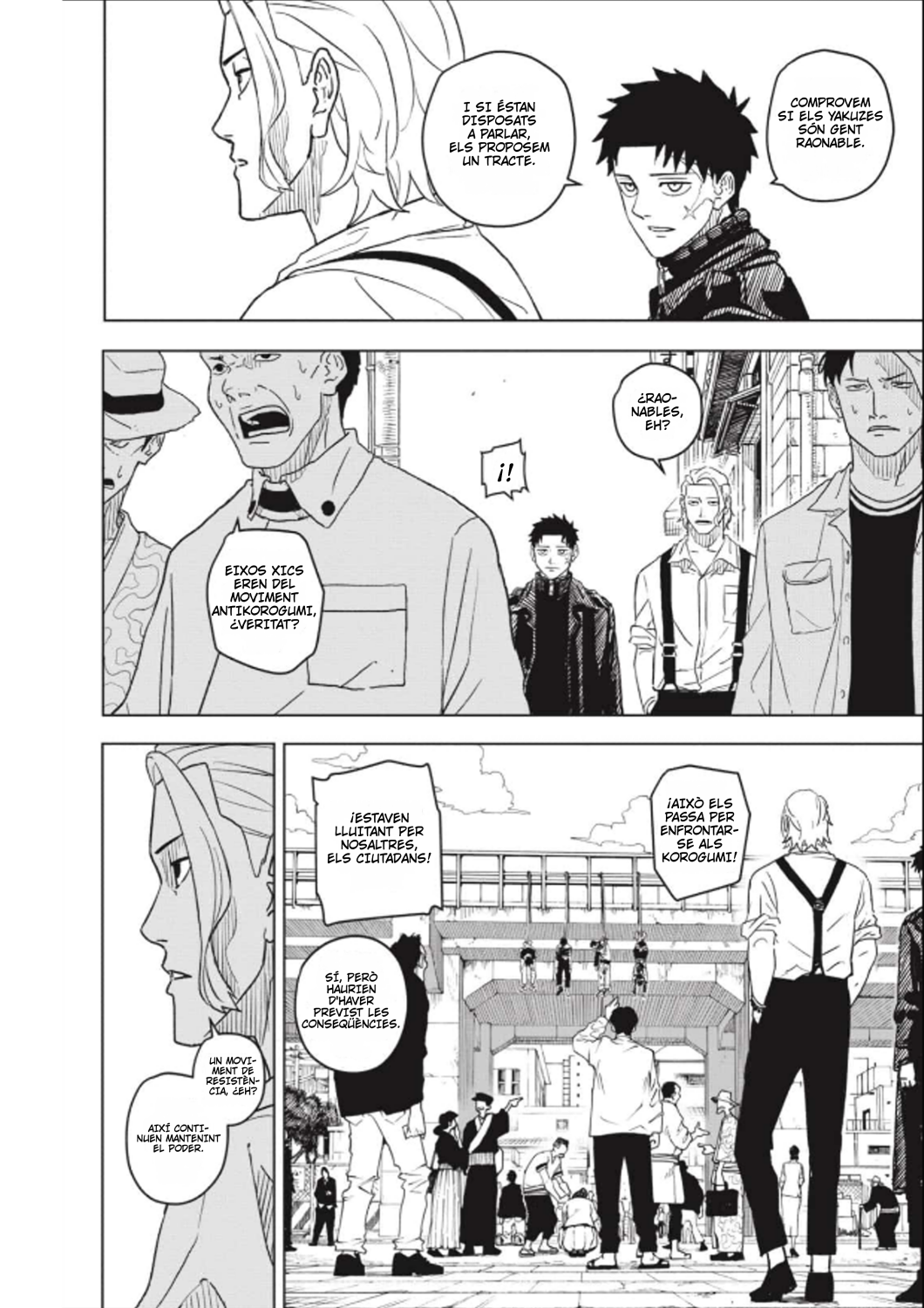 Read Kagurabachi CAT Manga Online