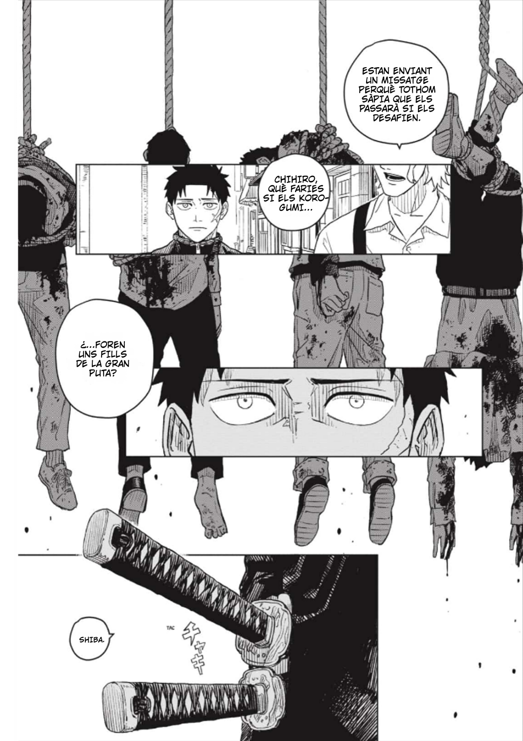 Read Kagurabachi CAT Manga Online