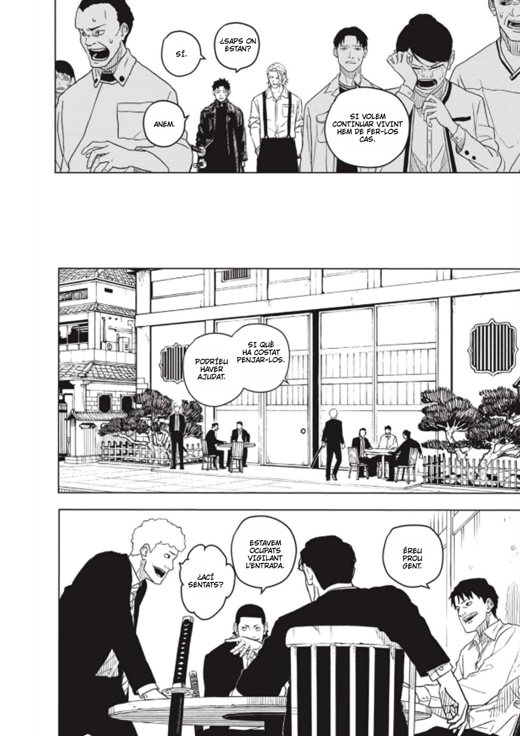 Read Kagurabachi CAT Manga Online