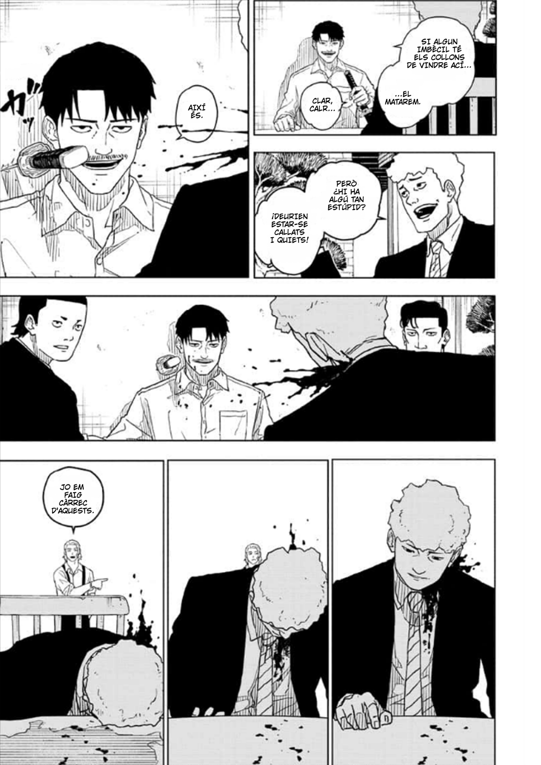 Read Kagurabachi CAT Manga Online