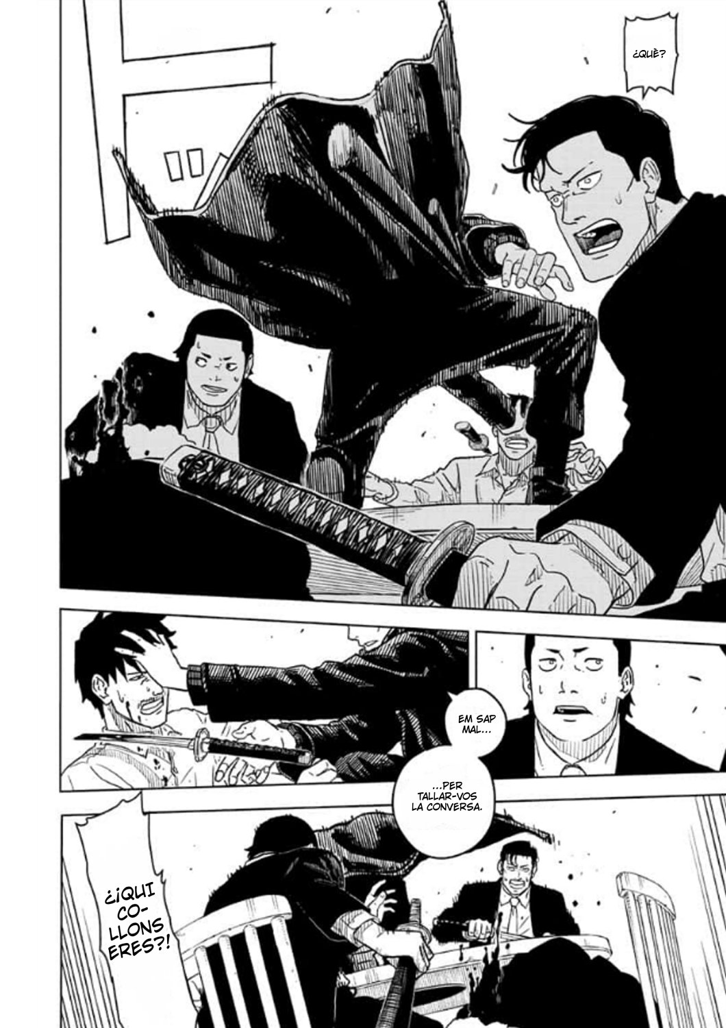 Read Kagurabachi CAT Manga Online