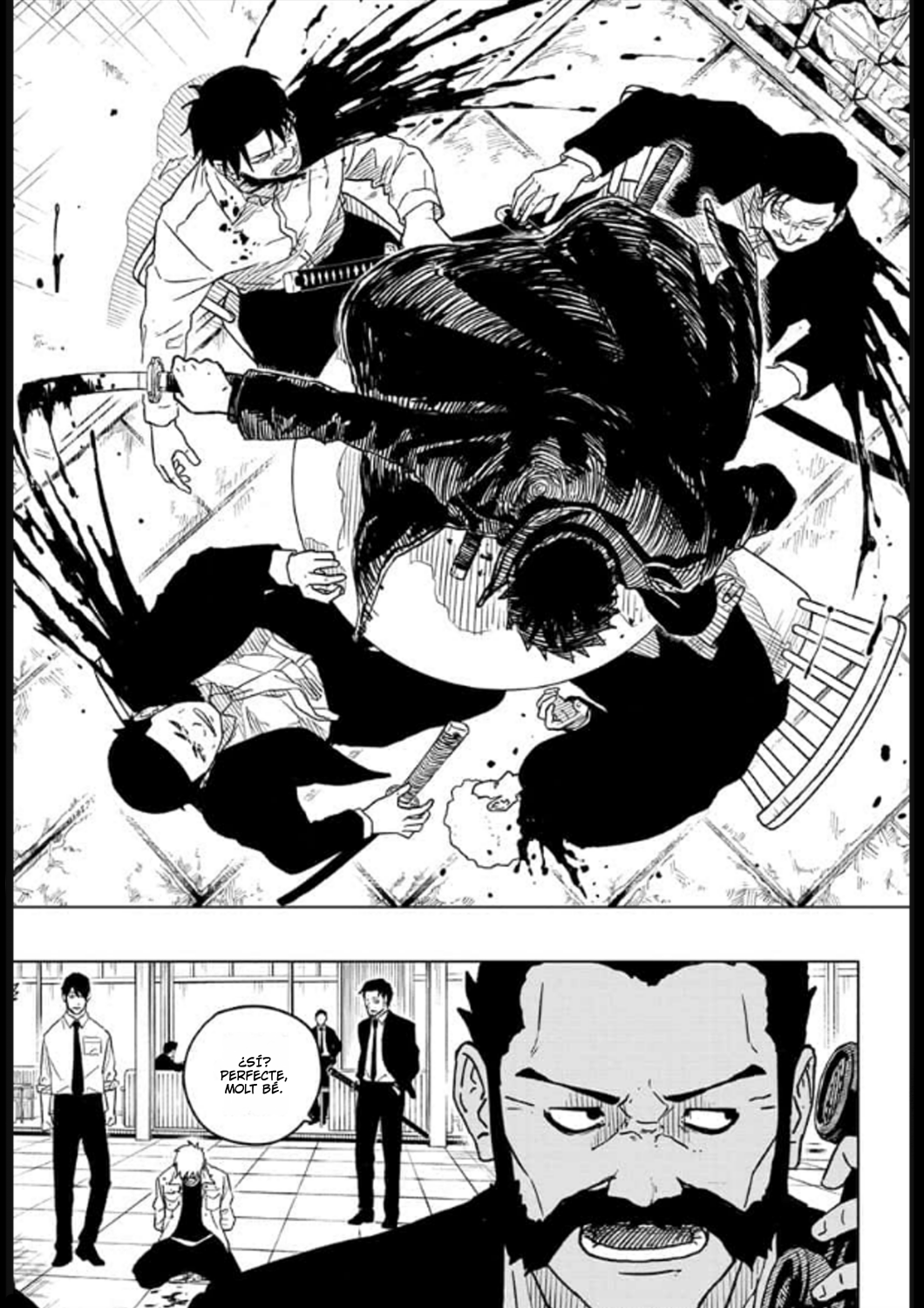 Read Kagurabachi CAT Manga Online