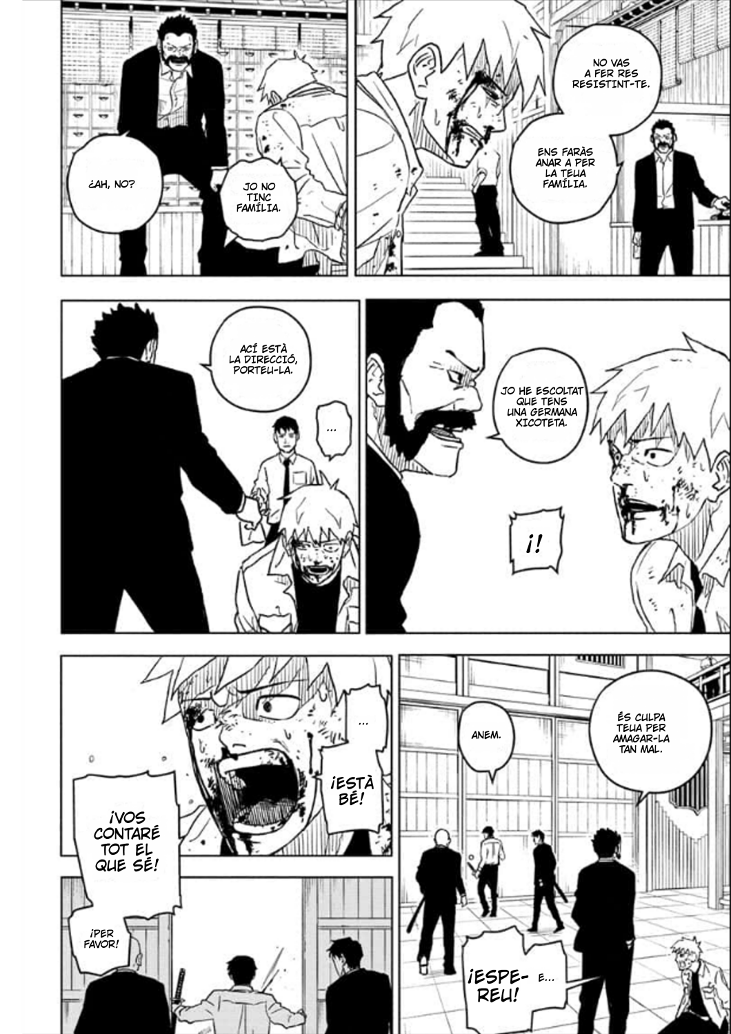 Read Kagurabachi CAT Manga Online