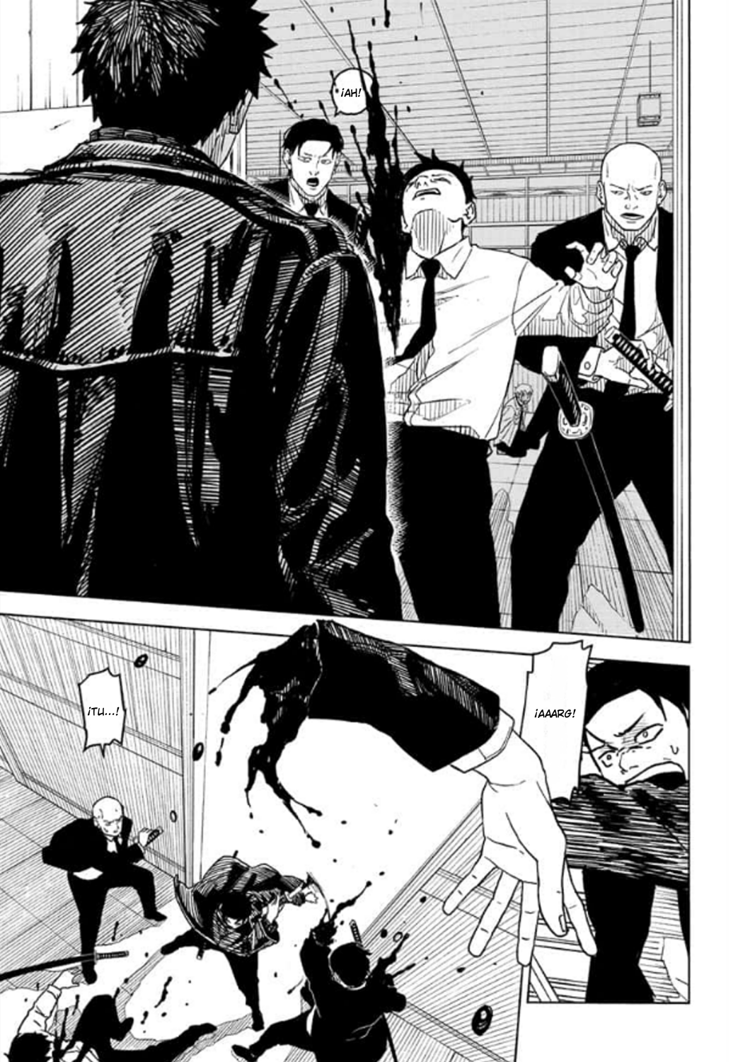 Read Kagurabachi CAT Manga Online