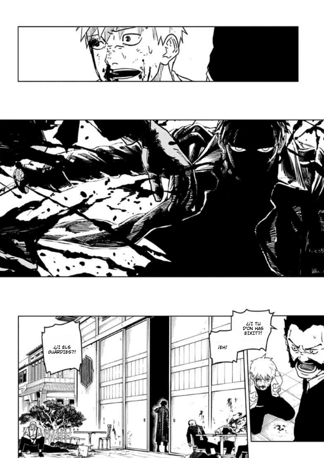 Read Kagurabachi CAT Manga Online