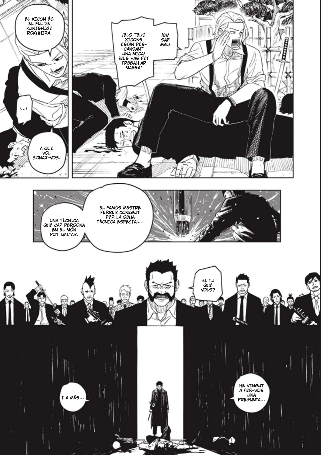 Read Kagurabachi CAT Manga Online