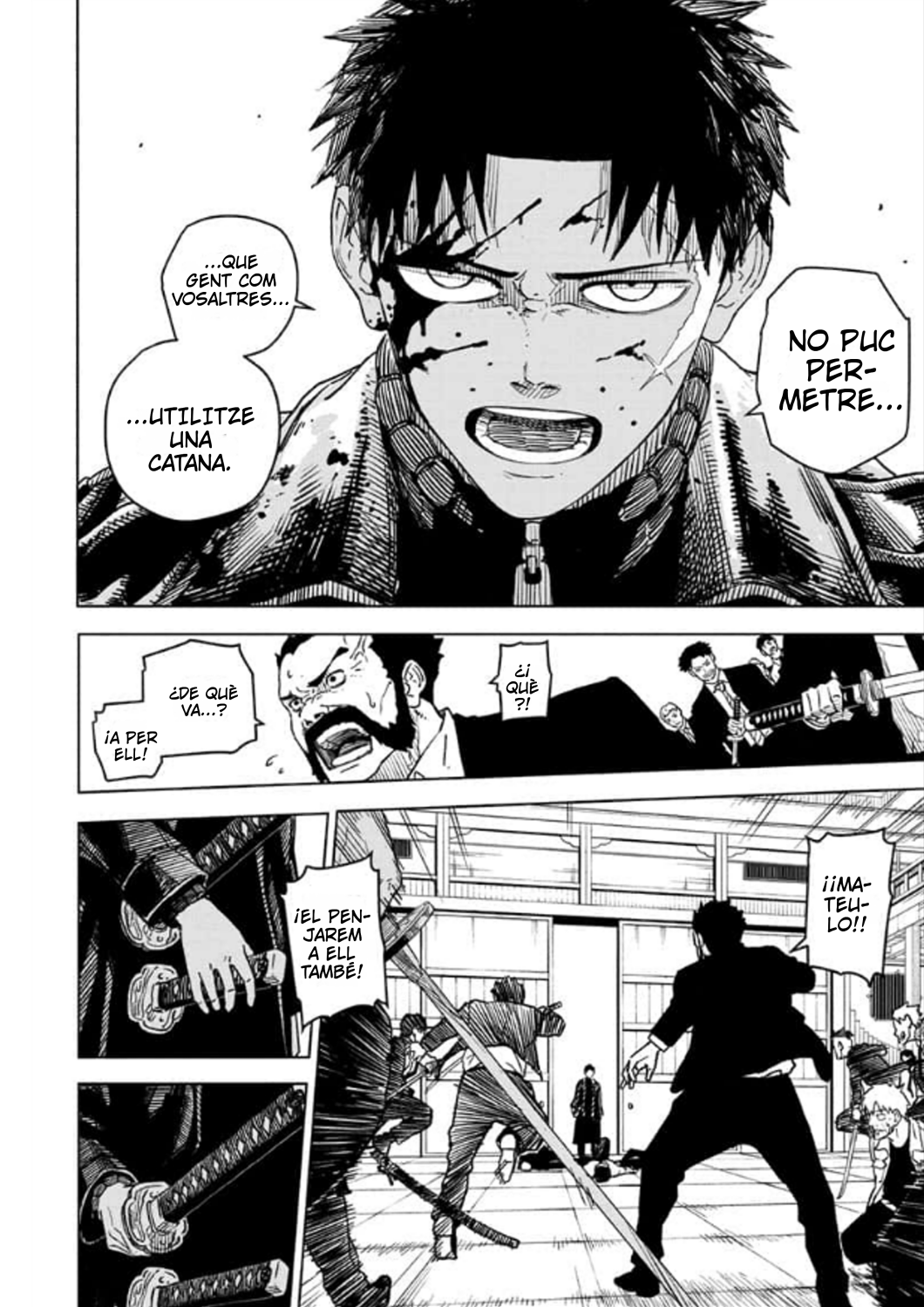 Read Kagurabachi CAT Manga Online