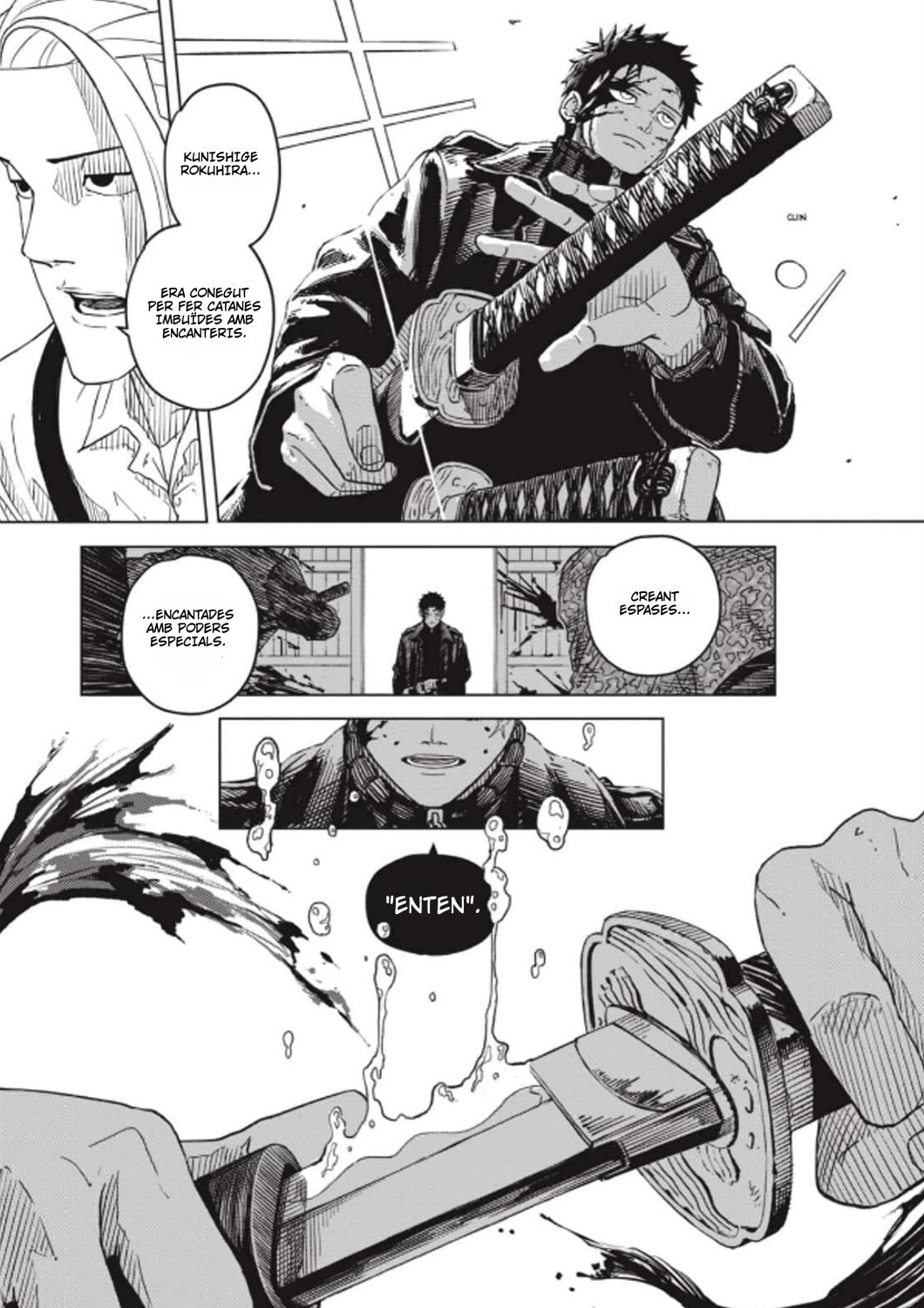 Read Kagurabachi CAT Manga Online