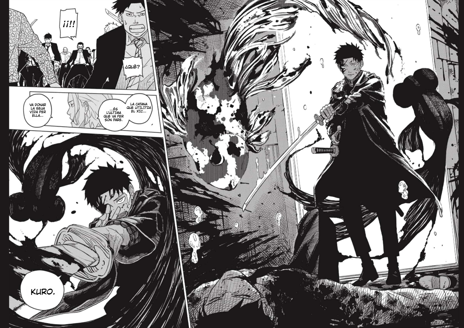 Read Kagurabachi CAT Manga Online