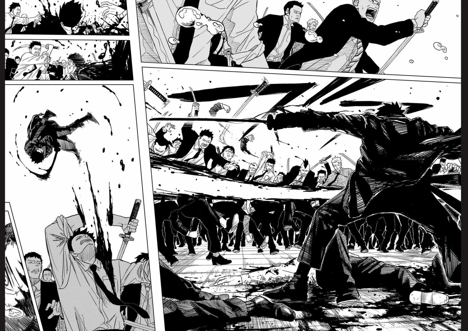 Read Kagurabachi CAT Manga Online