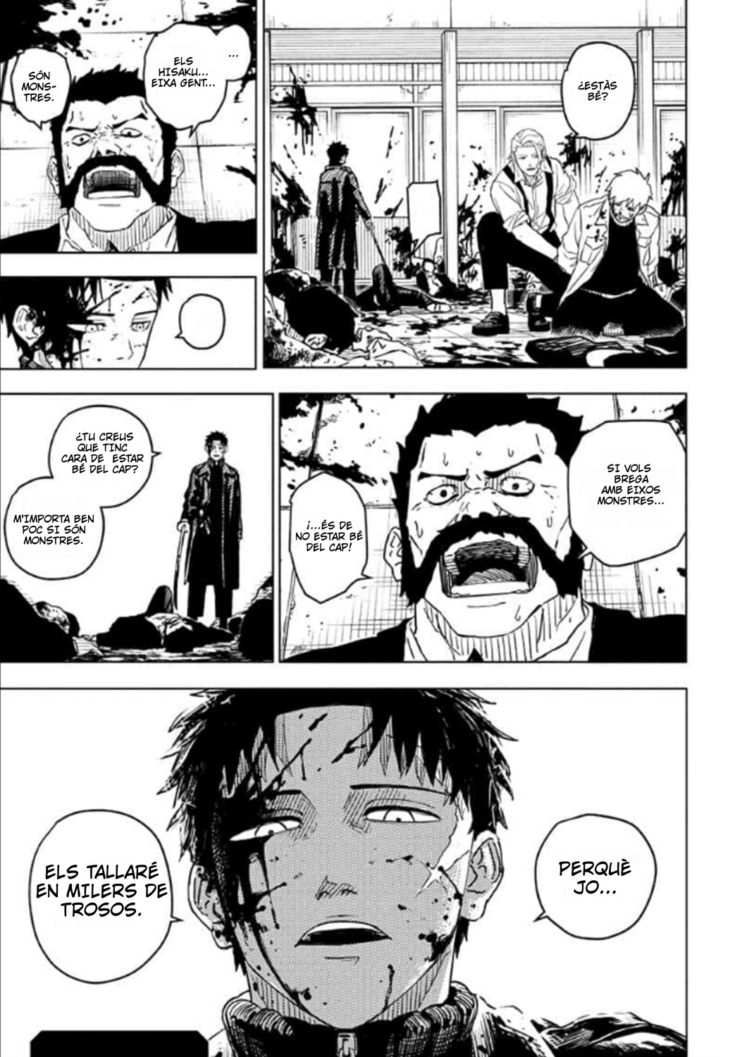 Read Kagurabachi CAT Manga Online