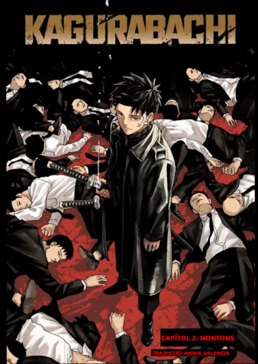 Read Kagurabachi CAT Manga Online