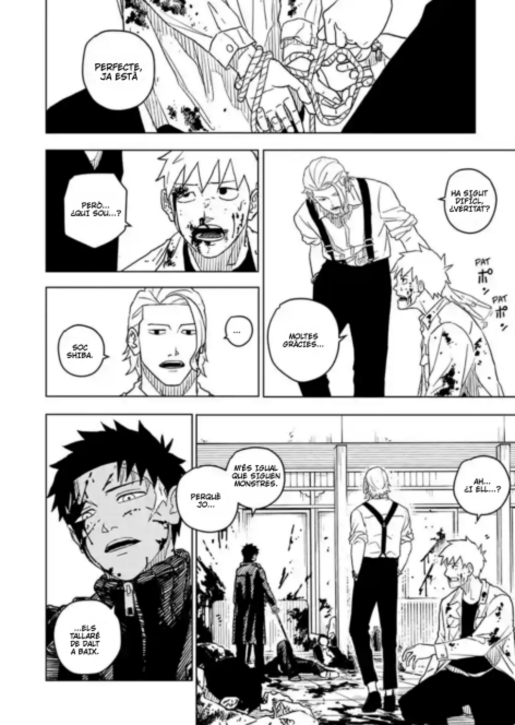 Read Kagurabachi CAT Manga Online