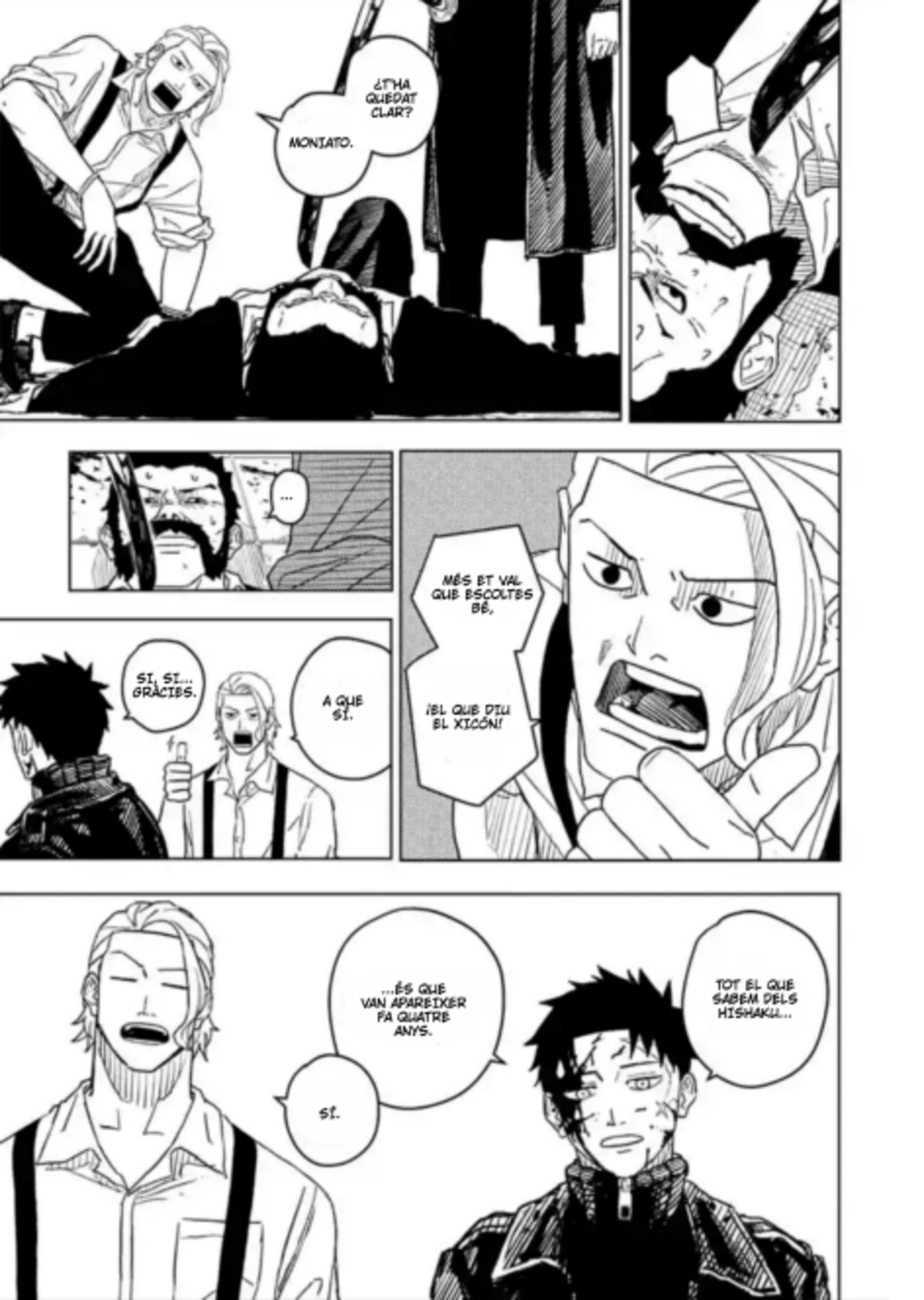 Read Kagurabachi CAT Manga Online