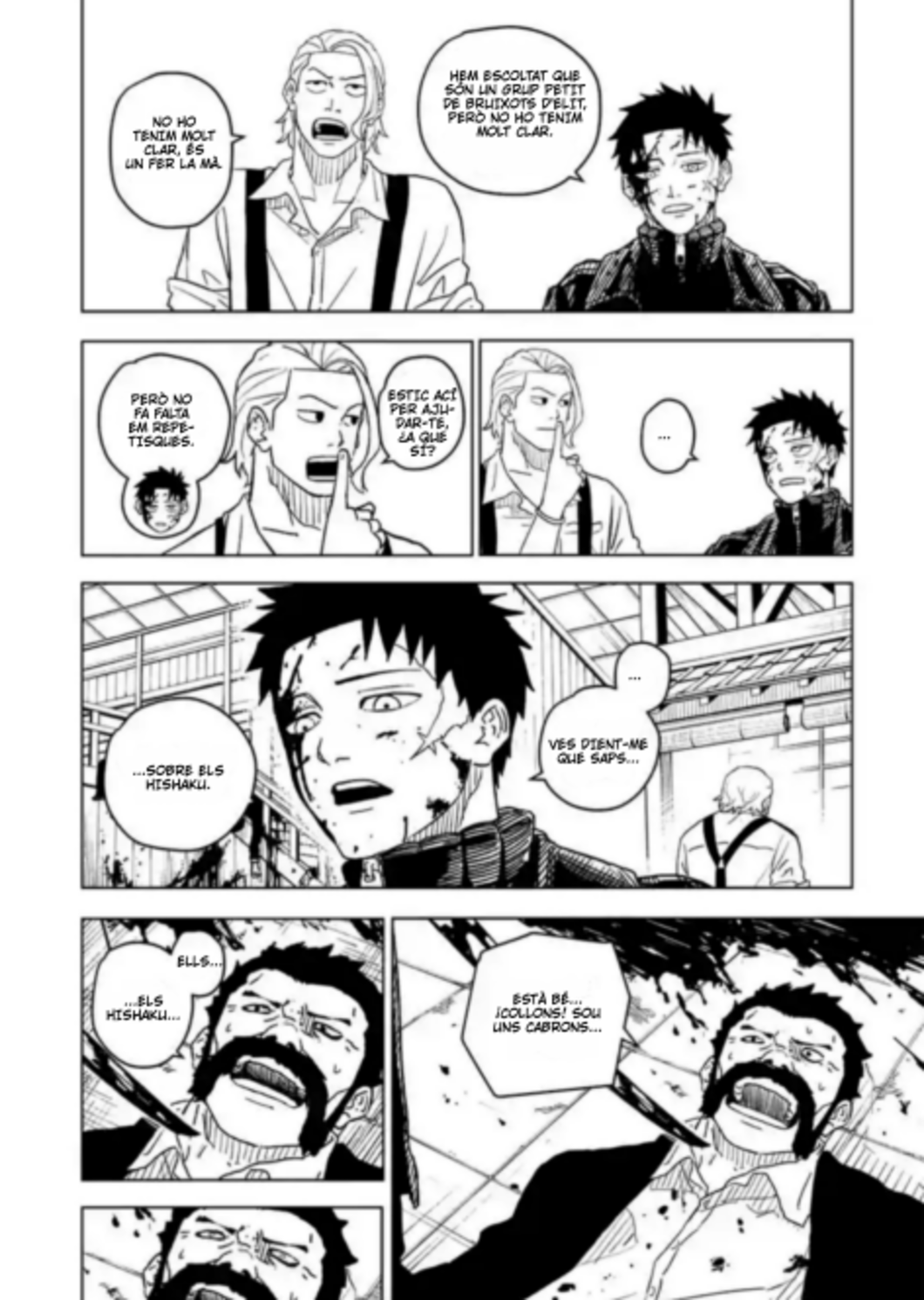 Read Kagurabachi CAT Manga Online