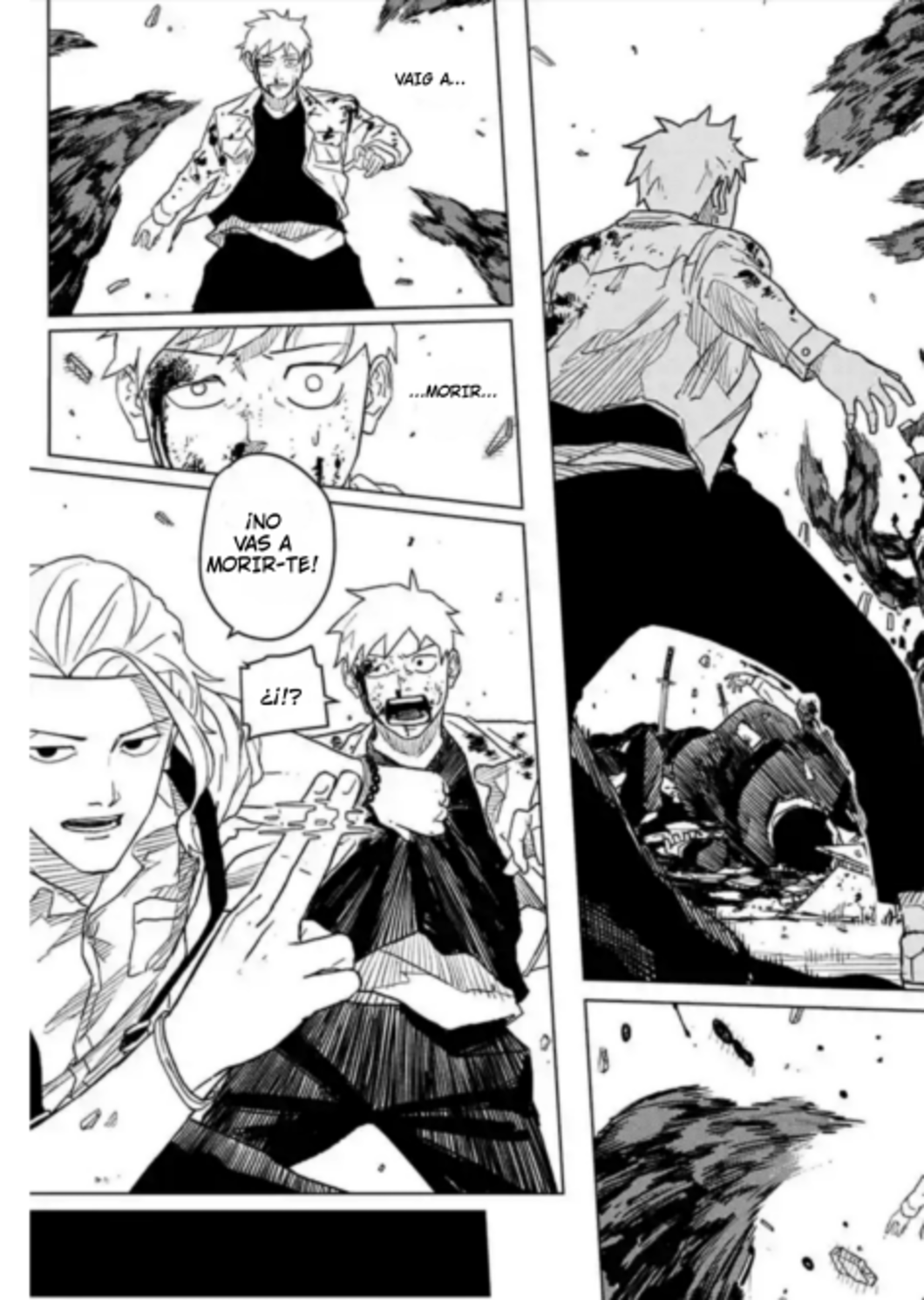 Read Kagurabachi CAT Manga Online