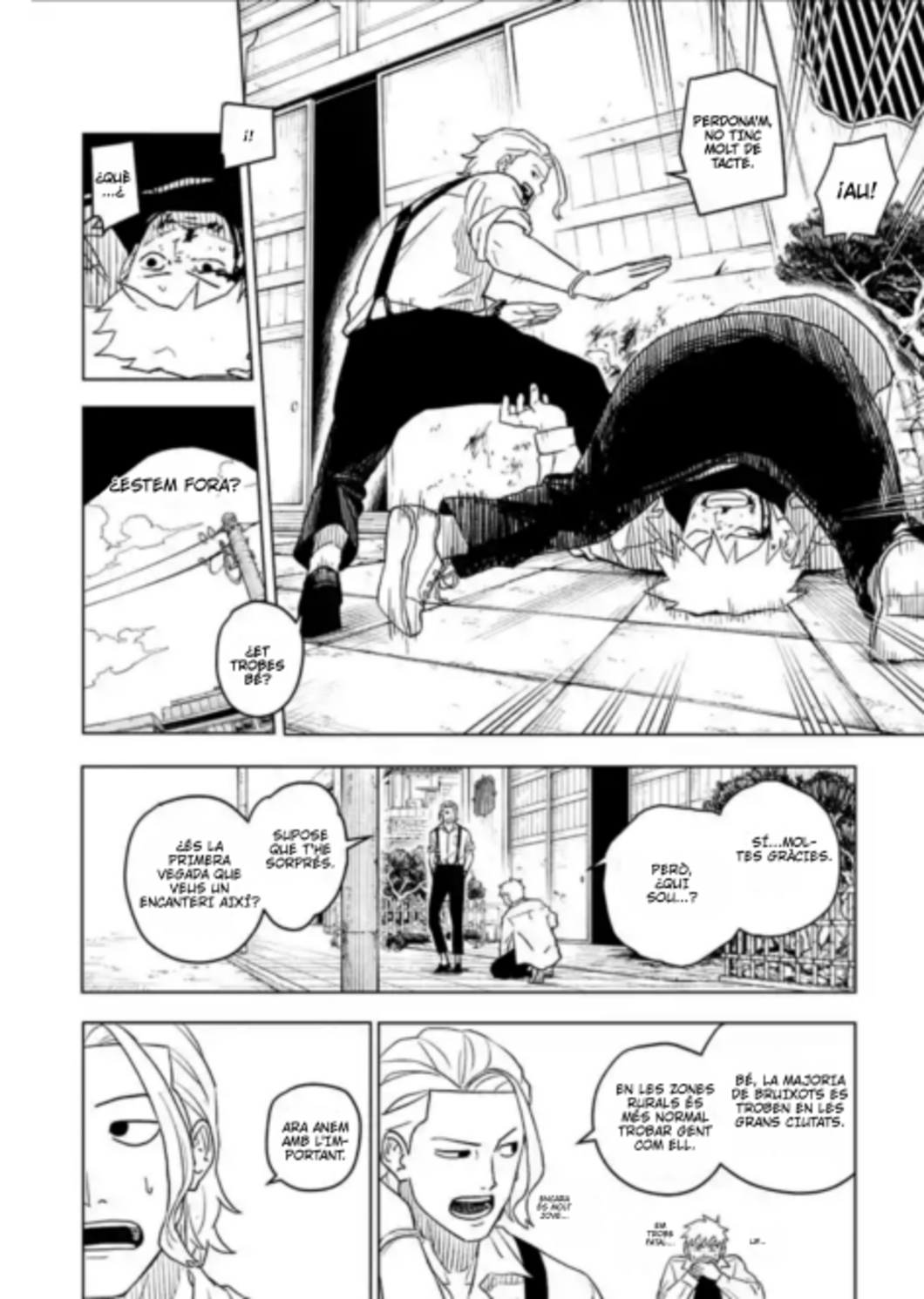 Read Kagurabachi CAT Manga Online