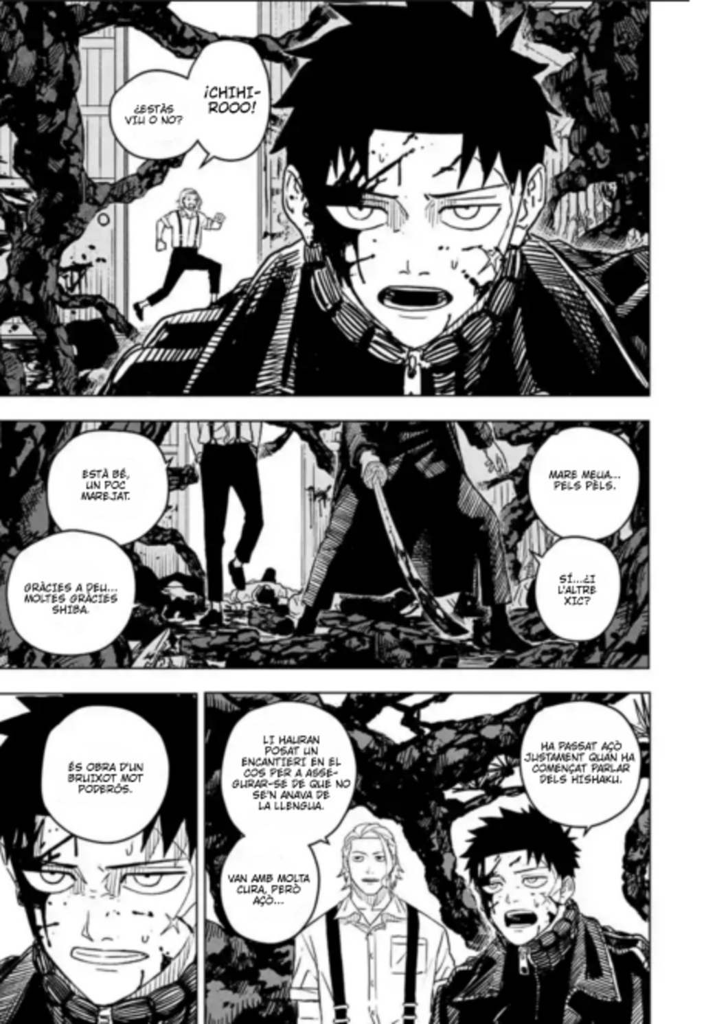 Read Kagurabachi CAT Manga Online