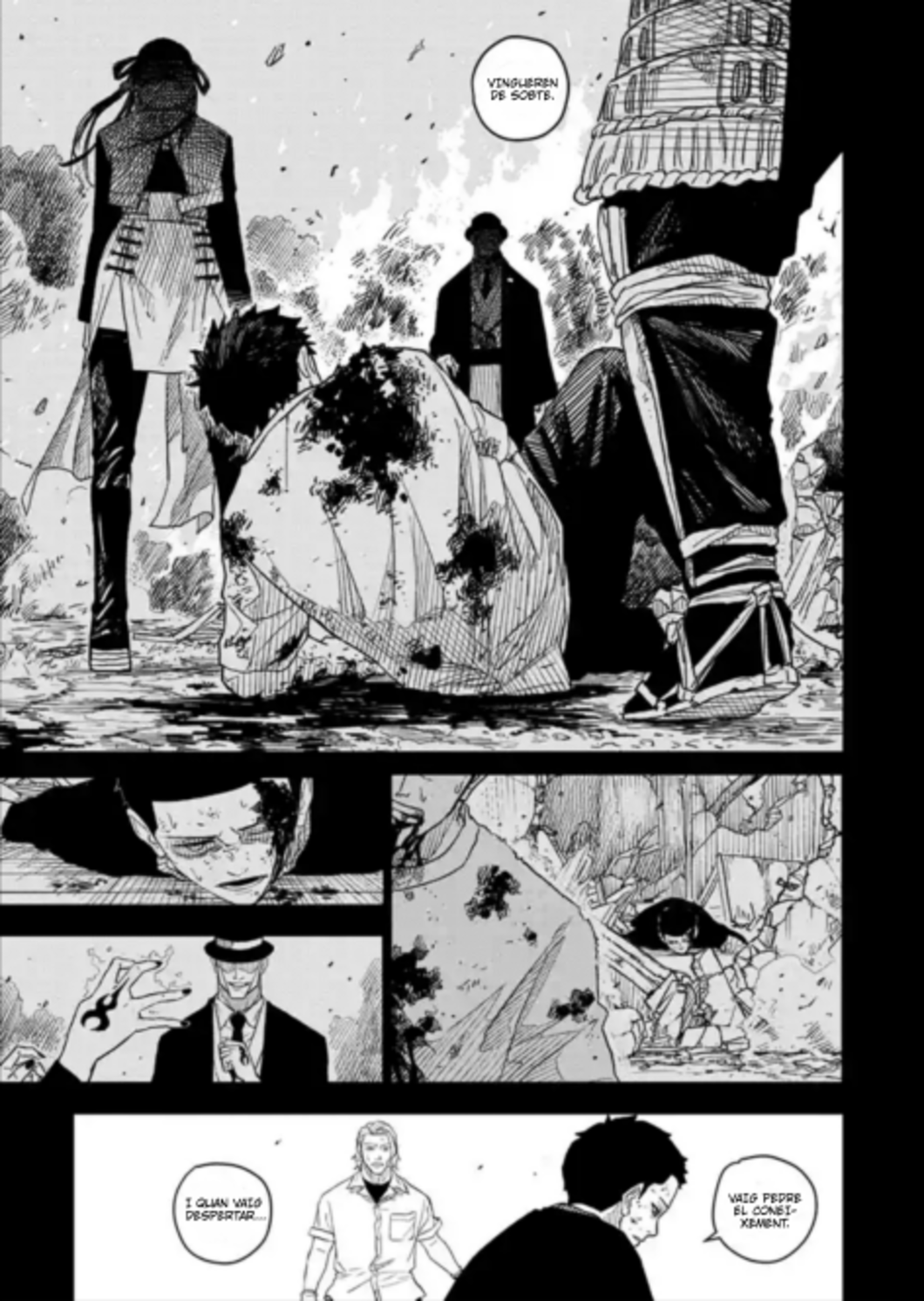 Read Kagurabachi CAT Manga Online