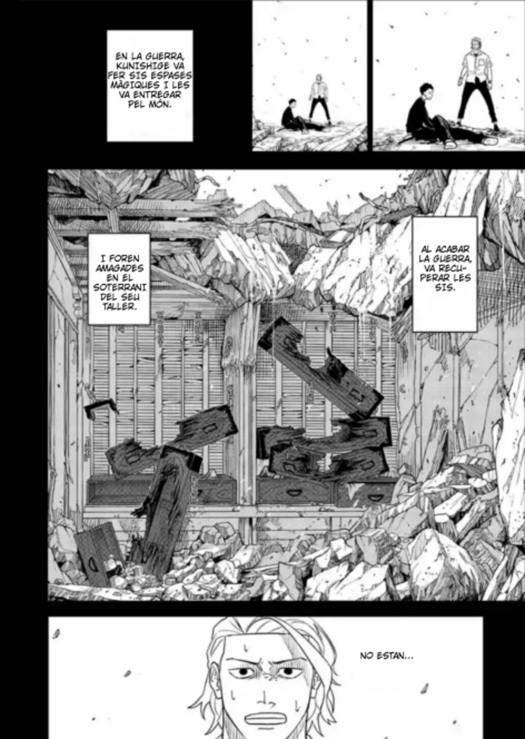 Read Kagurabachi CAT Manga Online